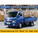 Бортовой грузовик DongFeng Captain-T S1 3,5 т 3,5 м с тентом