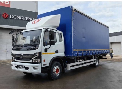 Бортовой автомобиль DONGFENG C120S (Борт-Тент-Ворота) 8,8 тонны 8,4 м