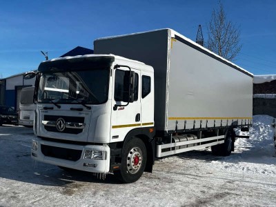 Бортовой автомобиль DONGFENG C180L (Борт-Тент-Ворота) 12,6 тонны 8,5 м