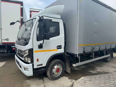 Бортовой автомобиль DONGFENG С80N (Борт-Тент-Ворота) 5,0 тонн 5,2 м