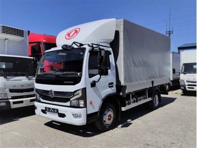 Бортовой автомобиль DONGFENG Z80L (Борт-Тент-Ворота) 5,1 тонны 5,2 м