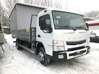 Бортовой автомобиль Mitsubishi Fuso Canter TF 7.5 4.5 тонн, 5,2 метра