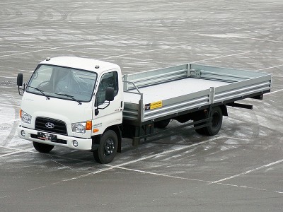 Бортовой автомобиль Hyundai HD 65 3,5 тонны