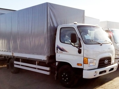 Бортовой автомобиль Hyundai HD 78 с тентом 4,7 тонны