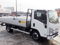 Бортовые автомобили Isuzu ELF 3.5