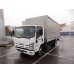 Бортовой автомобиль Isuzu ELF 7.5 NPR75LM тент 4,7 тонны, 7 метров