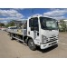 Бортовой автомобиль Isuzu ELF 7.5 NPR75LK тентованный 4,7 тонны