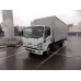 Бортовой автомобиль Isuzu ELF 7.5 NPR75LL с тентом 4,7 тонны