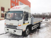 Бортовые автомобили Jac N120