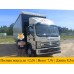 Бортовой автомобиль JAC N120 борт-тент-ворота (3 шторы) 7,9 тонны 8,5 м