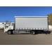 Бортовой тентованный Jac N90 5,8т, 6,2м со спальником и еврошторой на 3 стороны