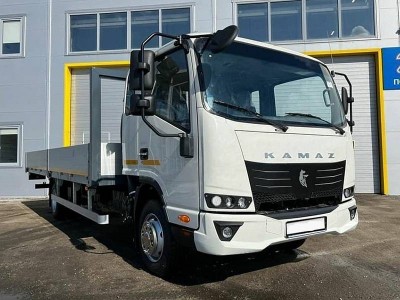 Бортовой автомобиль КАМАЗ КОМПАС 9 6,5 тонны 7,5 м