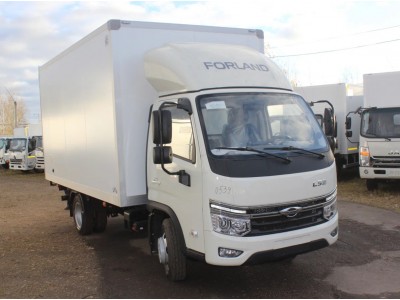 Изотермический фургон FORLAND 3 5,2 м 0,62 тонны 