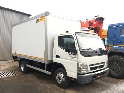 Изотермический фургон Mitsubishi Fuso Canter FE85DJ 4,6 метра