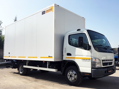 Промтоварный фургон Mitsubishi Fuso Canter FE85DJ 6,2 метра