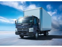 Промтоварные фургоны Mitsubishi Fuso Canter