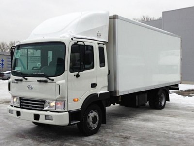 Изотермический фургон Hyundai HD 120 6 тонн