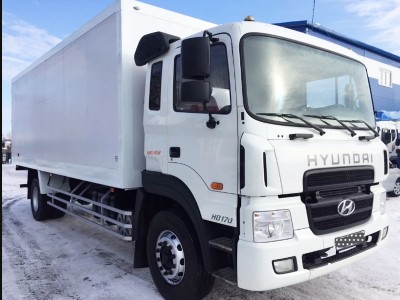 Промтоварный фургон Hyundai HD 170 8 тонн