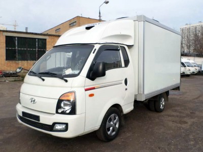 Изотермический фургон Hyundai Porter II 995 кг