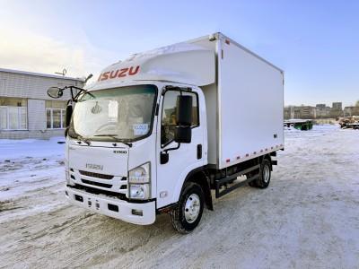 Изотермический фургон Isuzu ELF 3.5 NMR85 4,2 м