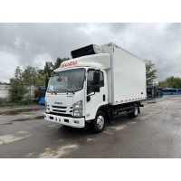 Изотермический фургон Isuzu KV100 4,2 м 1,0 т