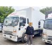 Изотермический фургон Jac N120S 8,0 тонн 5,4 м