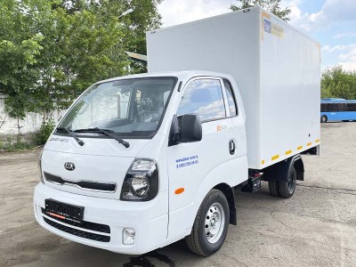 Изотермический фургон Kia Bongo III 2 тонны (по ПТС 995 кг)