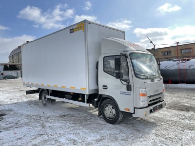 Промтоварный фургон Jac N56 3,5 тонны 4,4 м