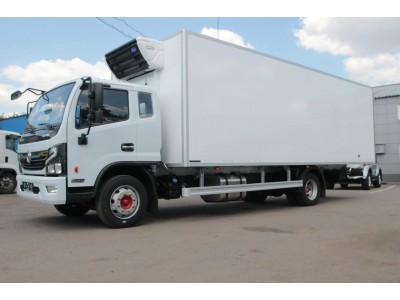 Рефрижератор Dongfeng C120L 8,0 тонн 7,4 м