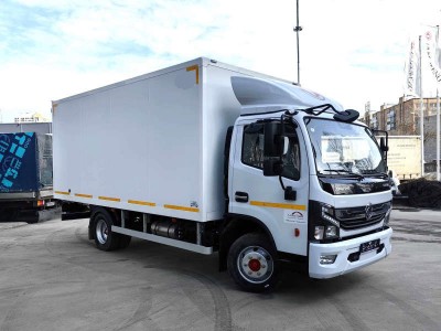 Рефрижератор Dongfeng Z80L 5,1 тонны 6,2 м