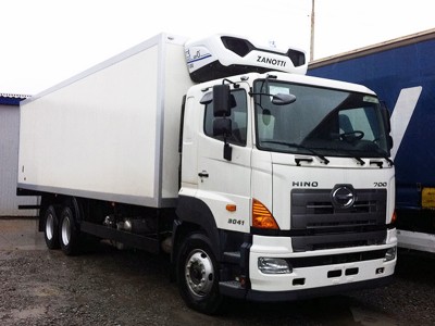 Рефрижератор Hino 700 FS1EUVA-QPR 22 тонны