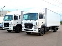 Фургоны-рефрижераторы Hyundai HD-170