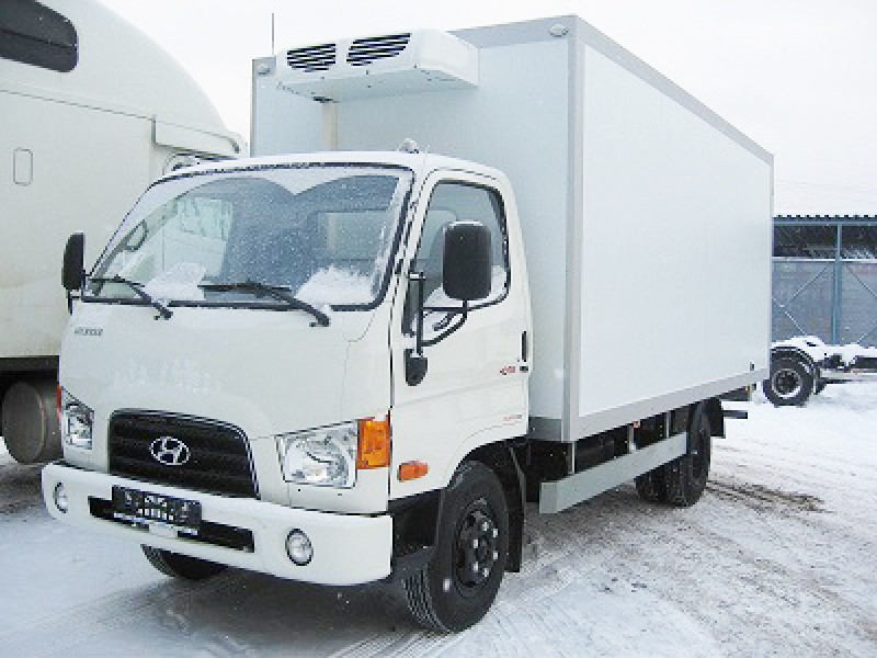 Hyundai HD 65 рефрижератор