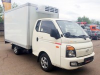 Фургоны-рефрижераторы Hyundai Porter