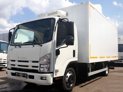 Рефрижератор Isuzu ELF 9.5 NQR90LK 6,5 тонн