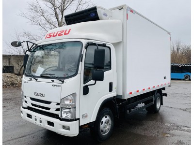 Рефрижератор Isuzu ELF 3.5 NMR85H 4,2 м