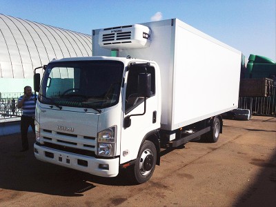 Рефрижератор Isuzu ELF 7.5 NPR75LK 4 тонны