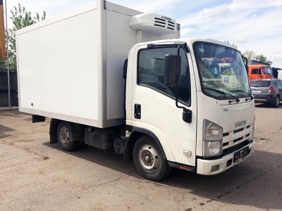 Рефрижератор Isuzu ELF 3.5 NLR85A 3,4 м