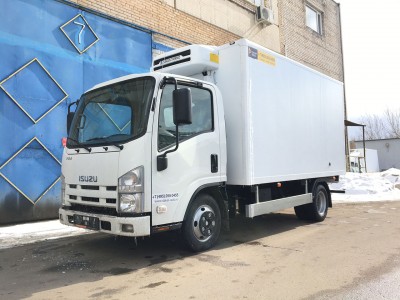 Рефрижератор Isuzu ELF 3.5 NMR85H 3,9 м