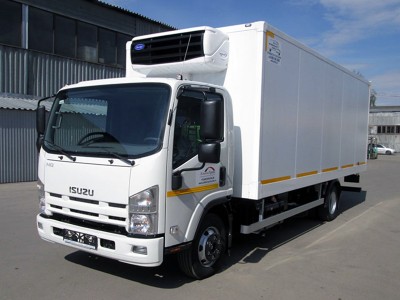 Рефрижератор Isuzu ELF 9.5 NQR90LM 6,4 тонны