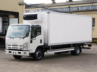 Рефрижератор Isuzu ELF 9.5 NQR90LH 6,5 тонн