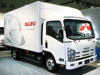 Фургоны-рефрижераторы Isuzu ELF 5.5