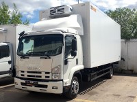 Фургоны-рефрижераторы Isuzu Forward 18.0