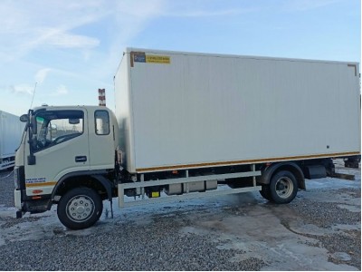Рефрижератор Jac N120L 7,9 тонны 7,4 м