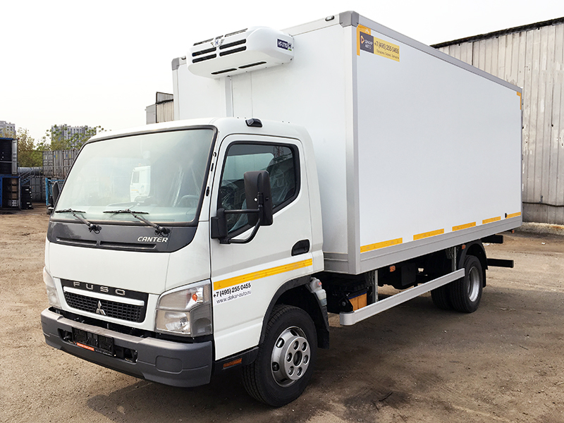 Фото mitsubishi fuso canter