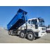 Самосвал DAEWOO NOVUS 8х4 с кузовом Grunwald 22м³ грузоподъемностью 26,5т (CR8M7) Самосвал DAEWOO NOVUS 8х4 с кузовом Grunwald 22м³ грузоподъемностью 26,5т (CR8M7)