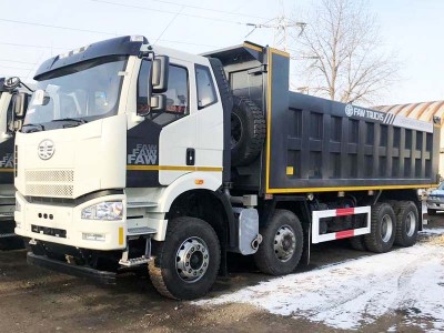 Самосвал FAW J6 8х4 с кузовом 35м³ грузоподъемностью 23т (3110)