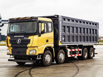 Самосвал SHACMAN X3000 8x4 с кузовом 35м³ грузоподъемностью 25т (SX33186T366)