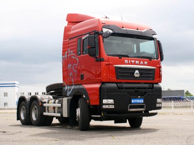 Седельный тягач SITRAK C7H 6x4 (рессоры ретардер)