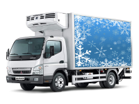 Фургоны-рефрижераторы Mitsubishi Fuso Canter